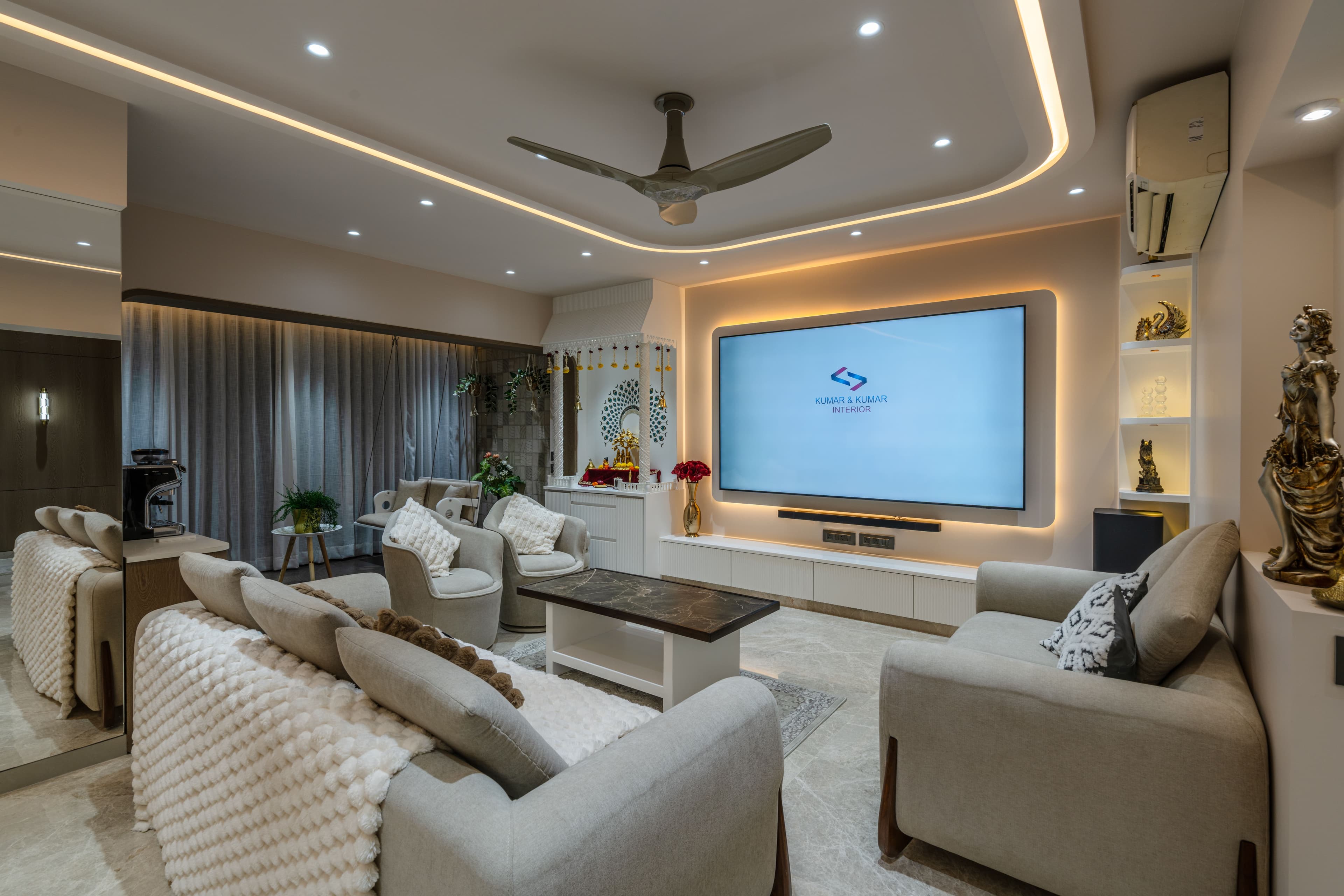 4BHK FULL HOME - Kandivali East — interior design project in Mumbai