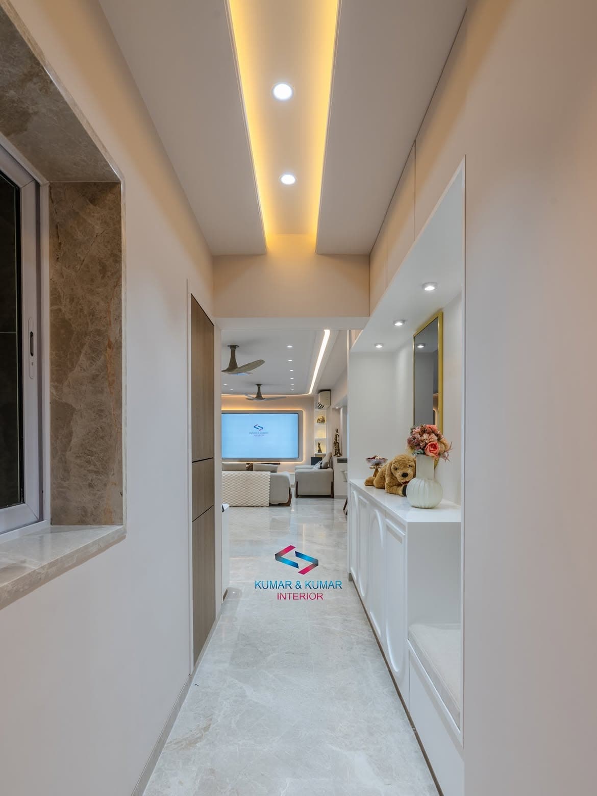 4BHK FULL HOME - Kandivali East — Residential interior design photo 5, Mumbai