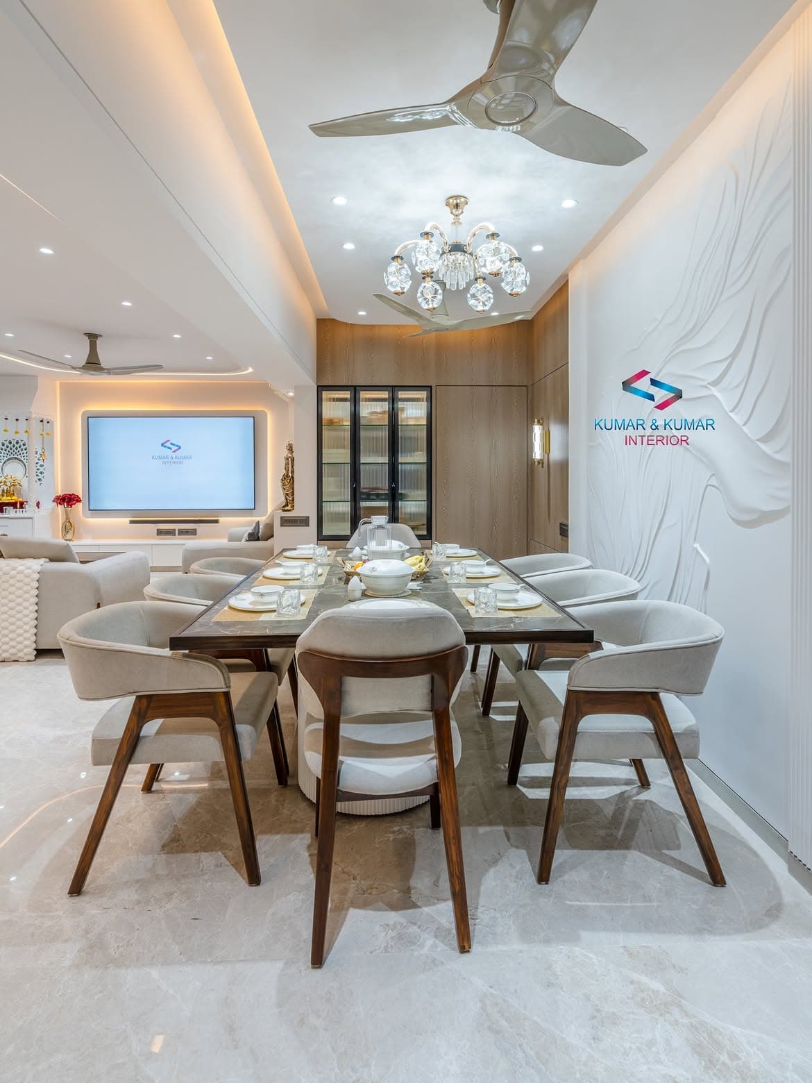 4BHK FULL HOME - Kandivali East — Residential interior design photo 8, Mumbai