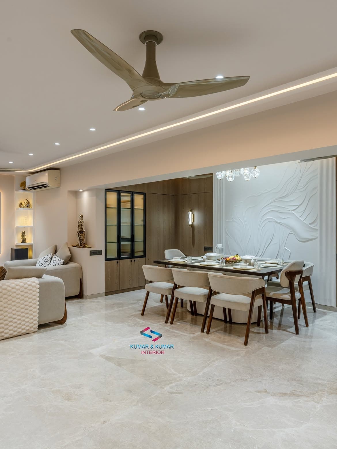 4BHK FULL HOME - Kandivali East — Residential interior design photo 9, Mumbai