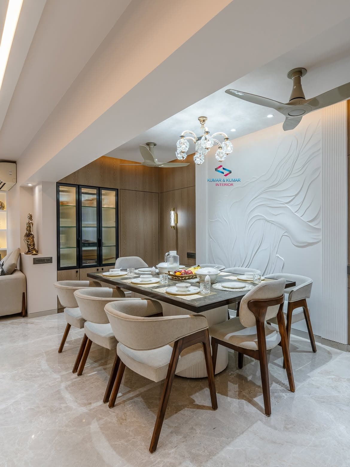 4BHK FULL HOME - Kandivali East — Residential interior design photo 10, Mumbai