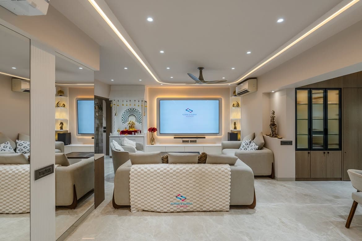 4BHK FULL HOME - Kandivali East — Residential interior design photo 11, Mumbai