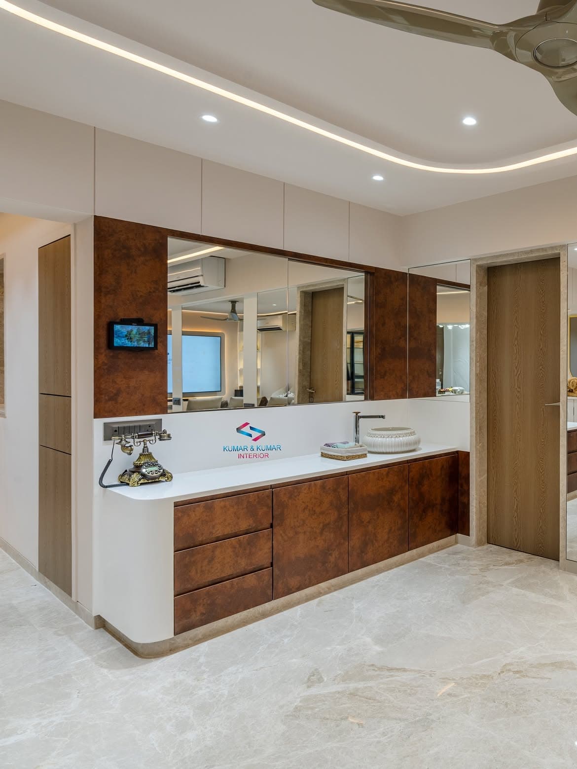 4BHK FULL HOME - Kandivali East — Residential interior design photo 12, Mumbai