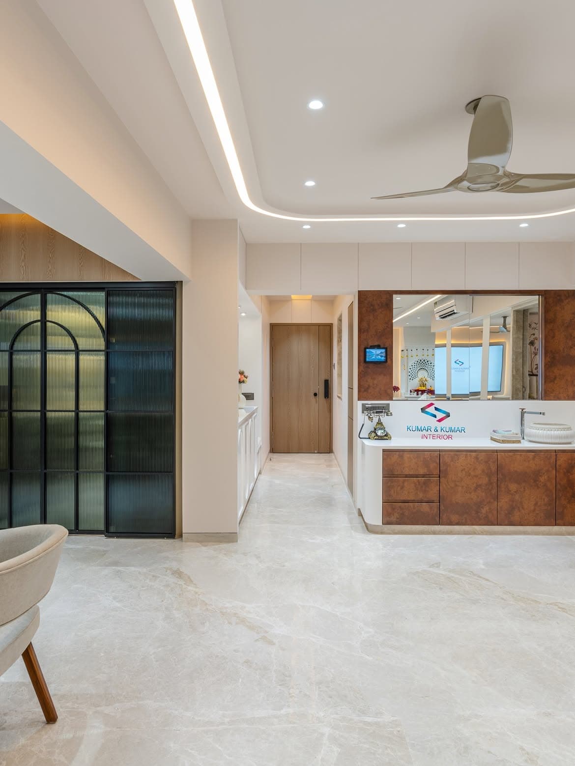 4BHK FULL HOME - Kandivali East — Residential interior design photo 13, Mumbai