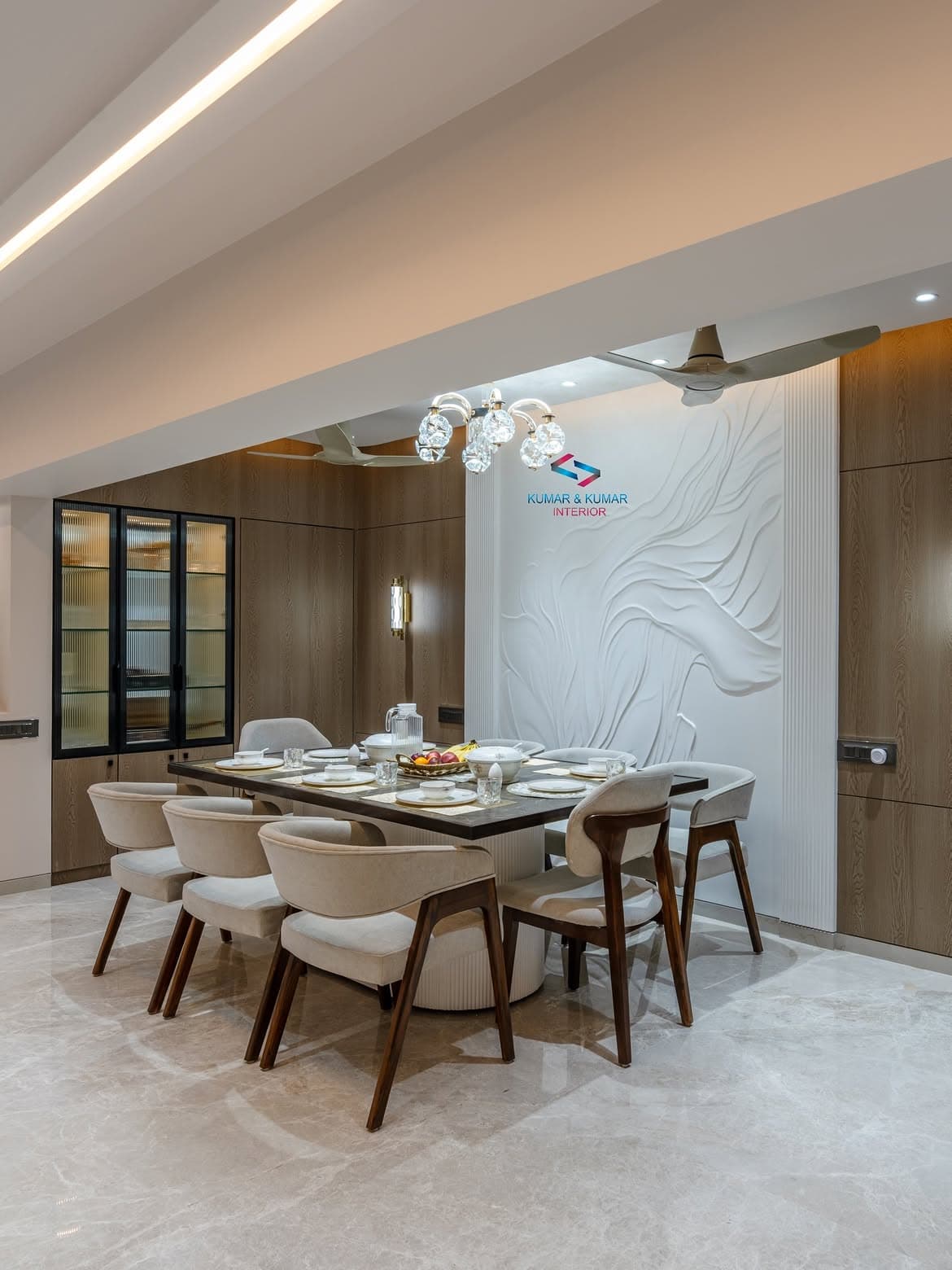 4BHK FULL HOME - Kandivali East — Residential interior design photo 14, Mumbai