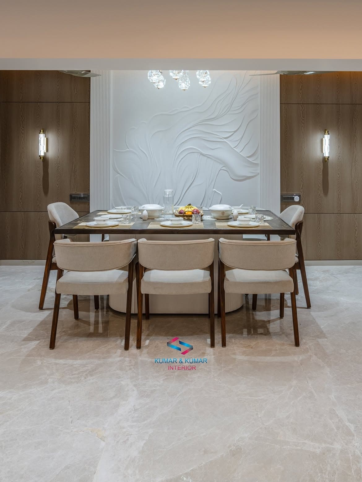 4BHK FULL HOME - Kandivali East — Residential interior design photo 15, Mumbai