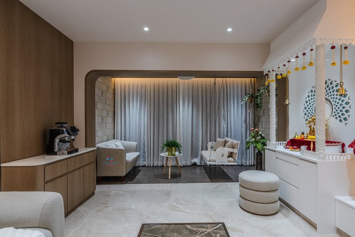 4BHK FULL HOME - Kandivali East — Residential interior design photo 16, Mumbai