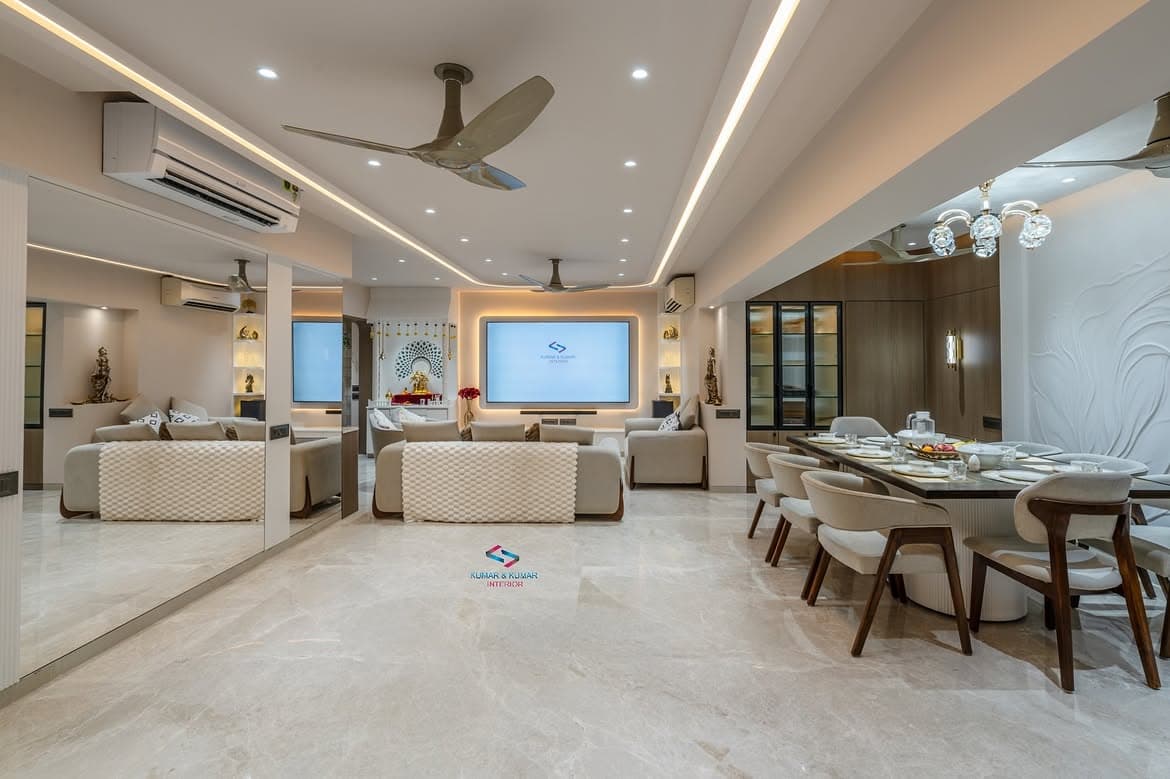 4BHK FULL HOME - Kandivali East — Residential interior design photo 17, Mumbai