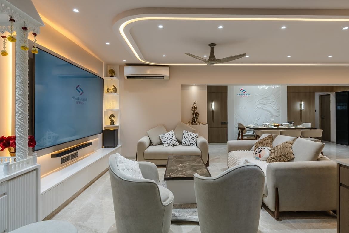 4BHK FULL HOME - Kandivali East — Residential interior design photo 20, Mumbai