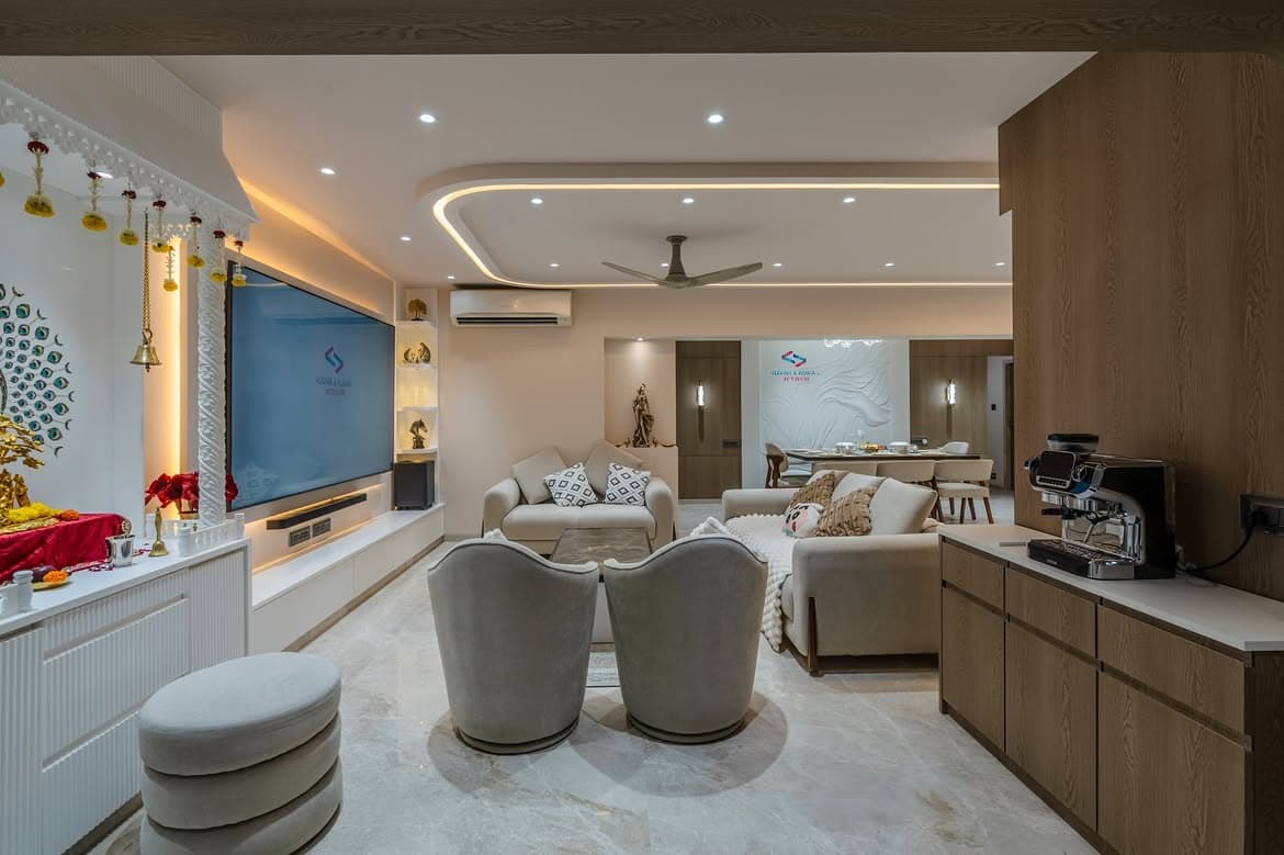 4BHK FULL HOME - Kandivali East — Residential interior design photo 21, Mumbai