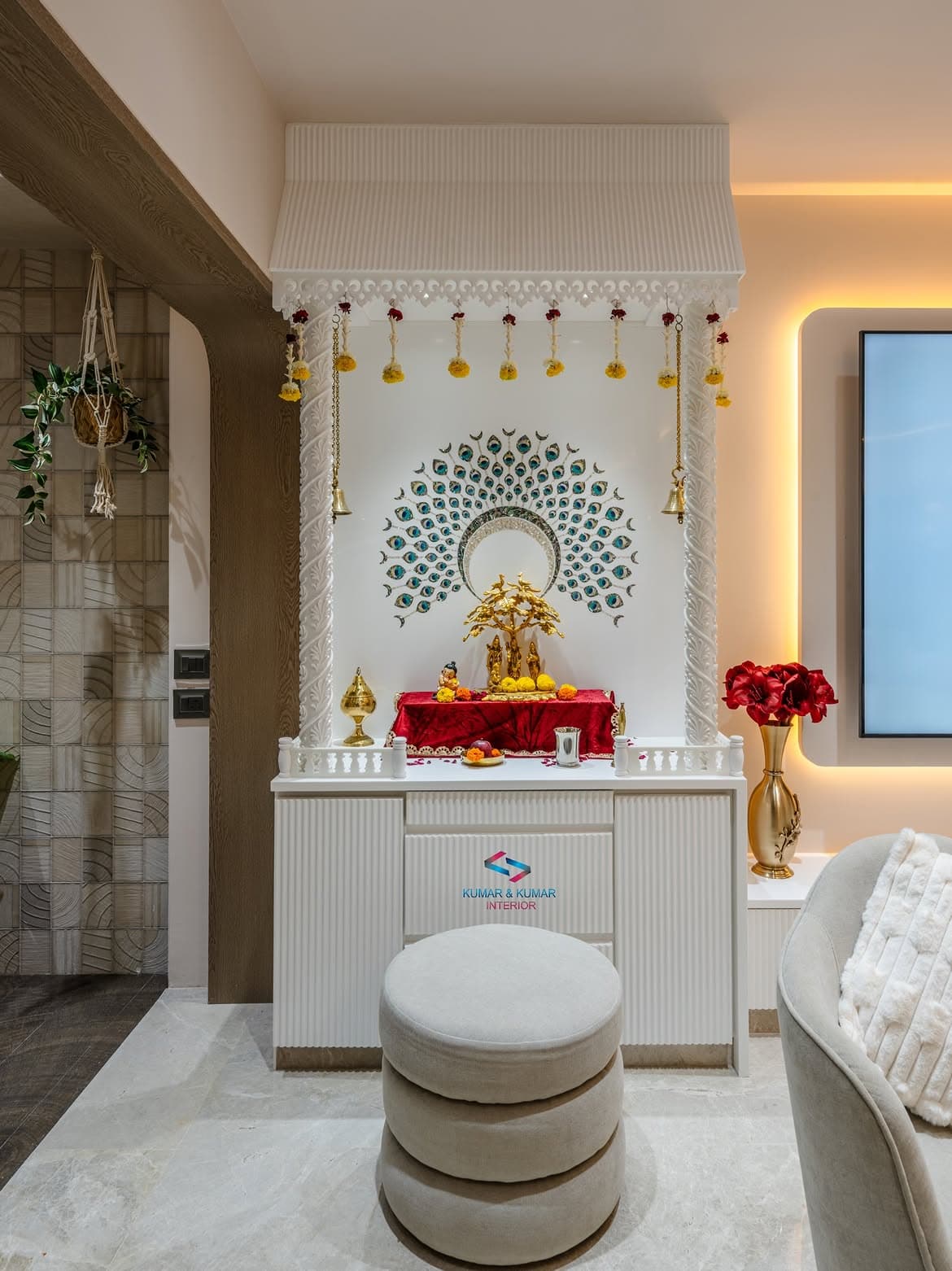 4BHK FULL HOME - Kandivali East — Residential interior design photo 23, Mumbai