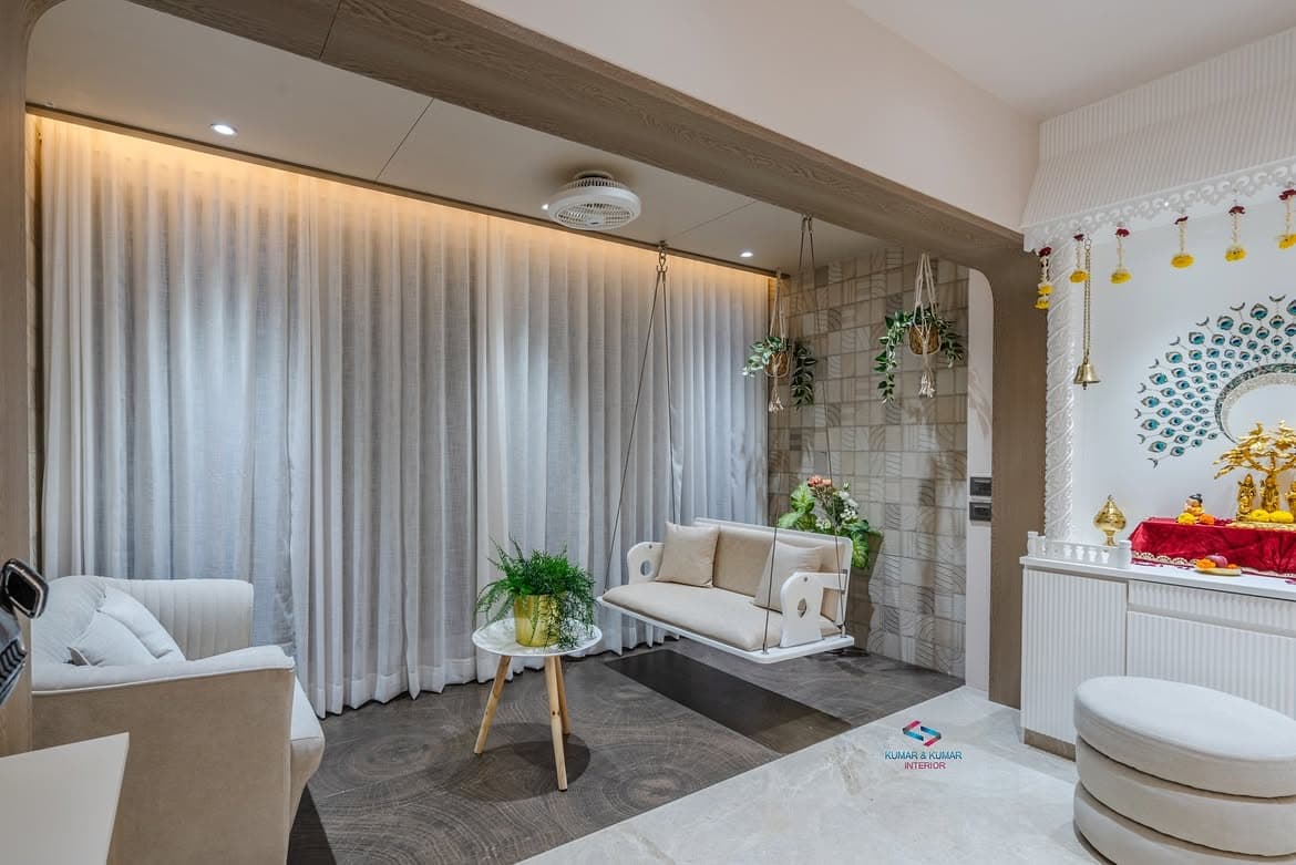 4BHK FULL HOME - Kandivali East — Residential interior design photo 24, Mumbai