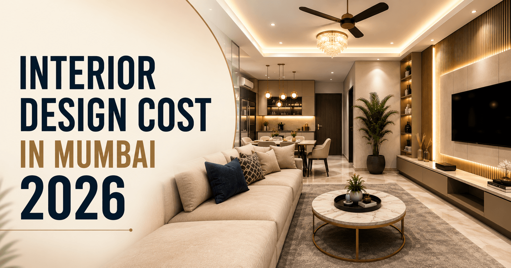 How to Reduce Interior Design Cost in Mumbai