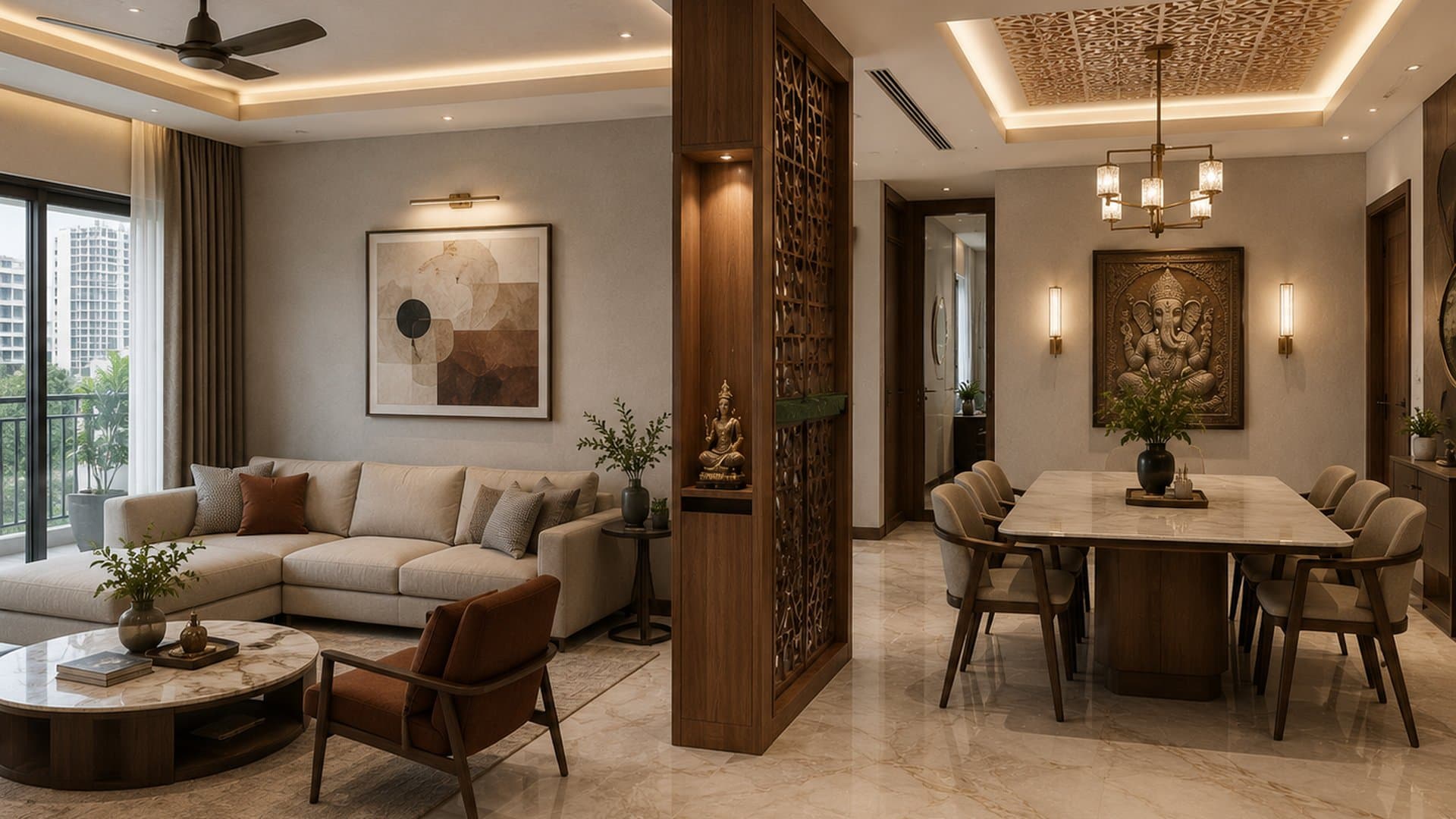 Interior Designers In Kandivali by Kumar & Kumar Interiors, Mumbai