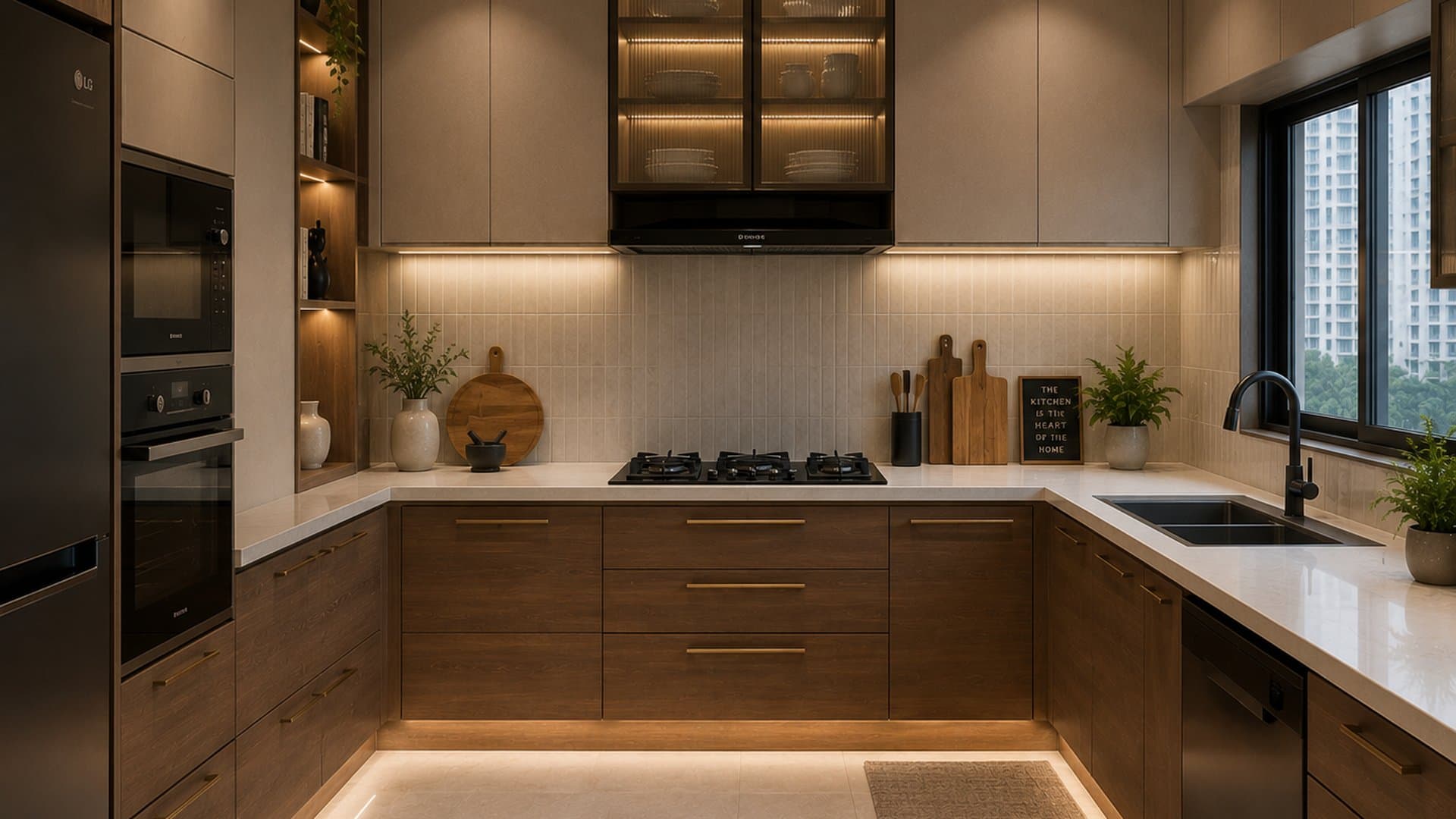 Kitchen Interior Design In Kandivali